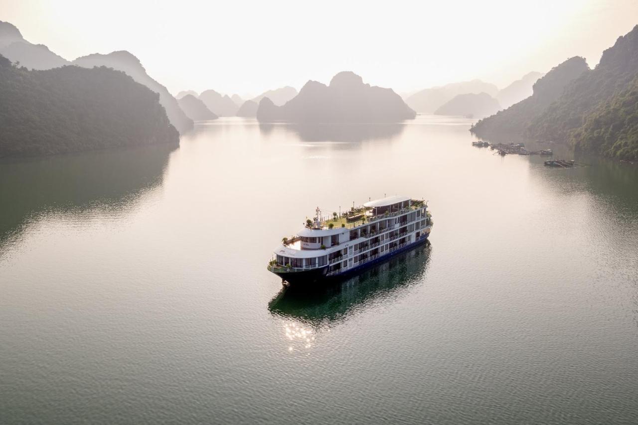 Mon Cheri Cruises Hạ Long Extérieur photo